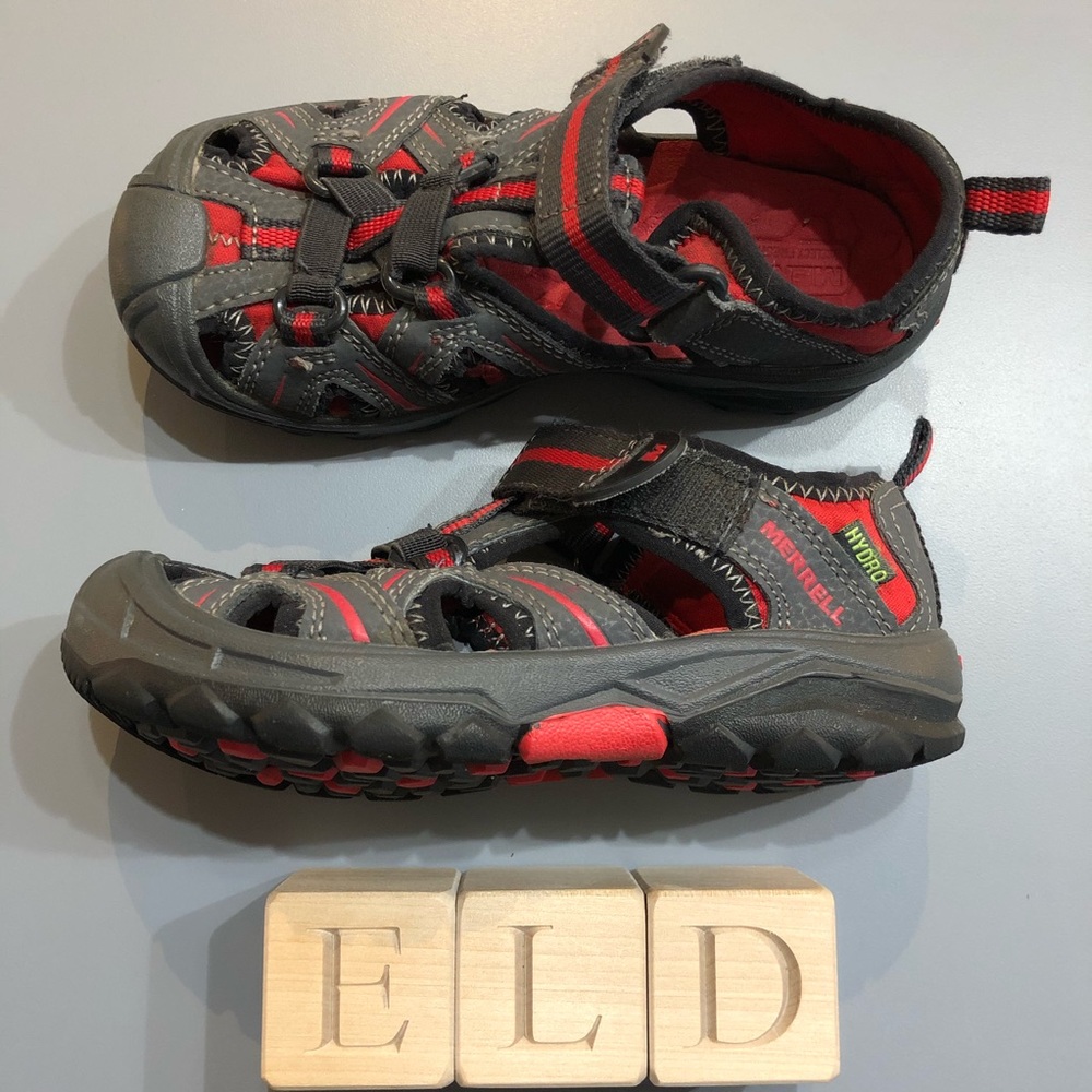 Merrell Hydro Closed-Toe Quick Dry Trail Sandals